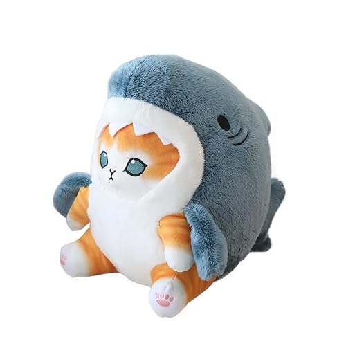 Shark Cat Plush Toy 