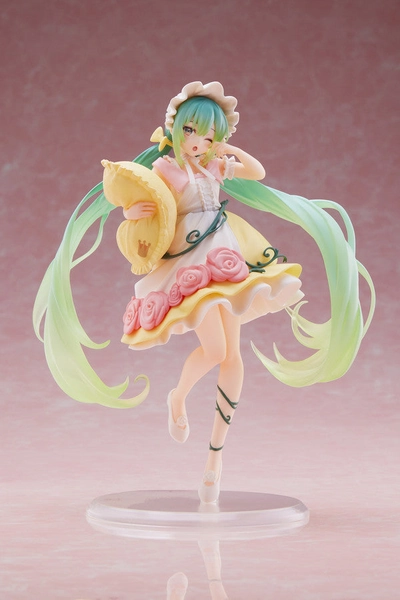 Piapro Characters - Hatsune Miku - Hatsune Miku Wonderland Figure - Sleeping Beauty (Taito) - Brand New