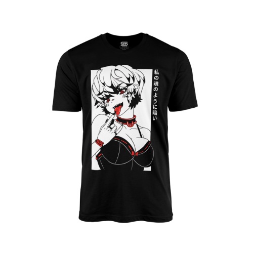 Waifu Shirt S3.10: Goth
