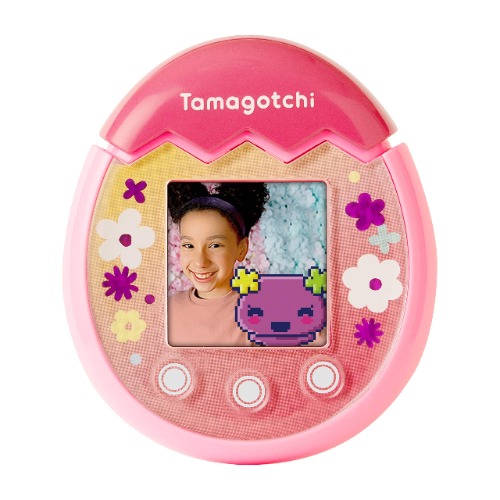 Tamagotchi Pix - Floral (Pink) (42901) - Floral (Pink) Pix