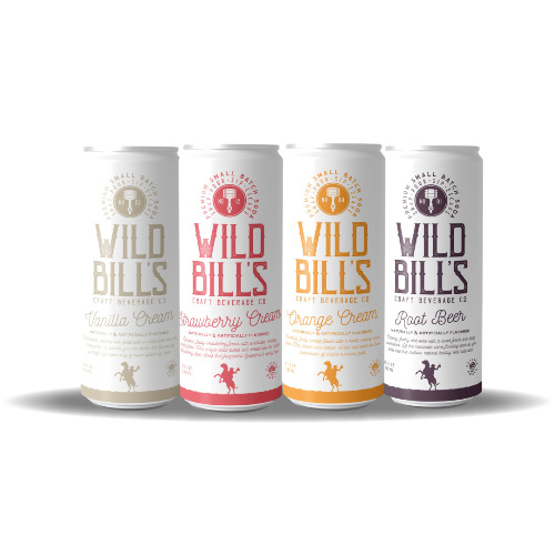 Variety "Cream Soda" 12-Pack