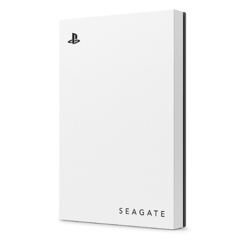 Seagate Game Drive PS4/PS5 5TB Portable External Hard Drive 2.5 Inch USB 3.0 White Model No: STLV5000202 - PS4/PS5 - White