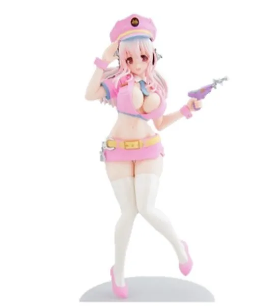 Taito 8" Super Sonico Space Police Ver.