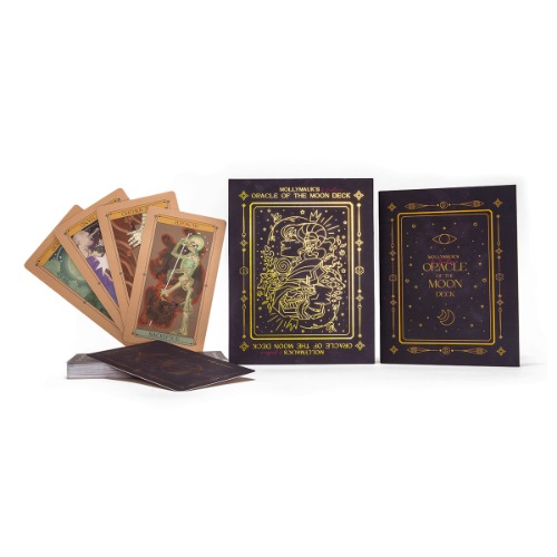 Mollymauk Tealeaf (and Jester Lavorre) Oracle of the Moon Tarot Deck | Default Title