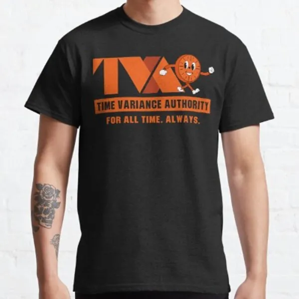 TVA Time Variance Authority Miss Minutes Classic T-Shirt by alhern67