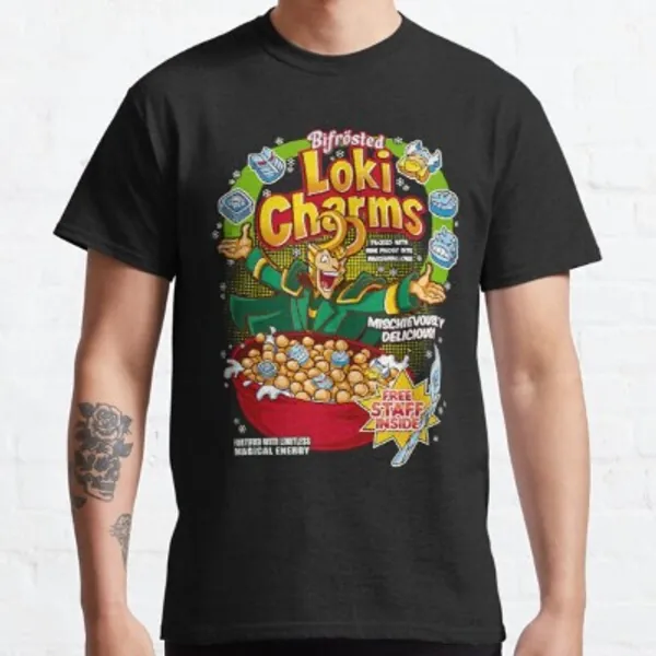 Loki-charms Classic T-Shirt by DelbertLMoran
