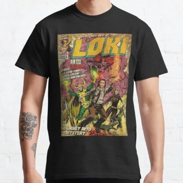 JOURNEY INTO MYSTERY Classic T-Shirt by aheaddreams