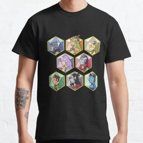 The Bells Hells Classic T-Shirt by AMossyRock