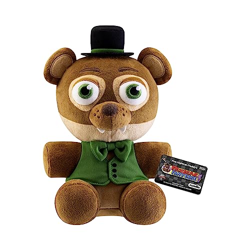 Funko Plush: Five Nights at Freddy's (FNAF) FanversePOP! Goes POP!goes The Weasel - Collectable Soft Toy - Birthday Gift Idea - Official Merchandise - Stuffed Plushie for Kids and Adults