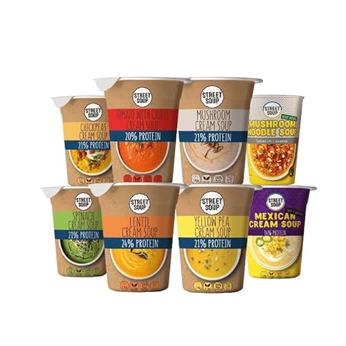 Protein Instant Soups