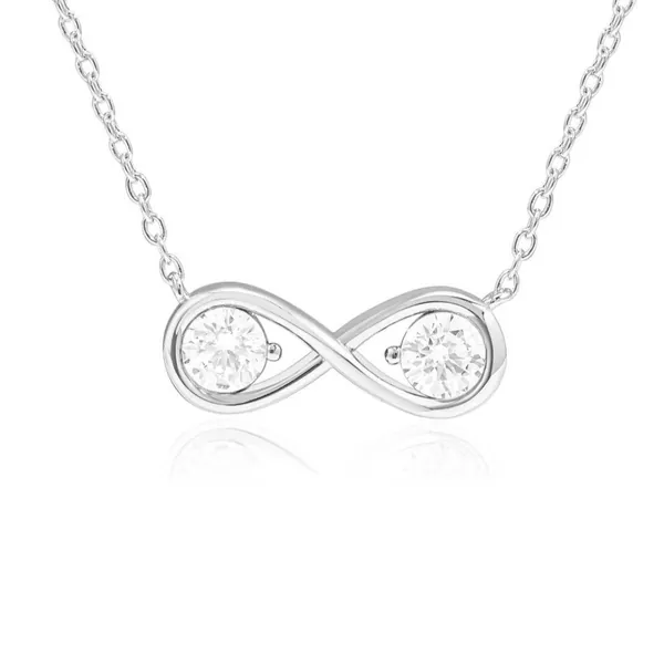 18k White Gold Necklace