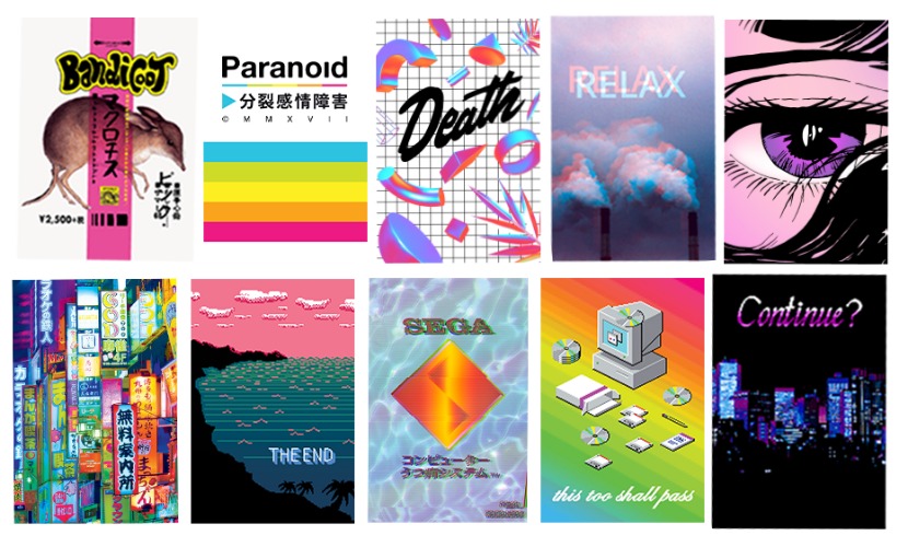 Aesthetic Choose Your Own: 10 Posters | Default Title