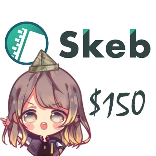 $150 SKEB / CRACKED ART