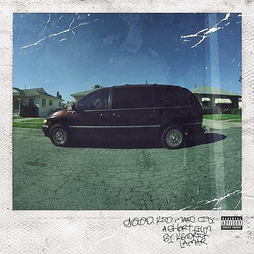 Kendrick Lamar: Good Kid Maad City [2xWinyl]