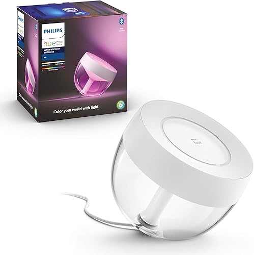 Philips Lighting Hue White and Color Ambiance Iris Blanc - White And Color - Iris blanche - Unique