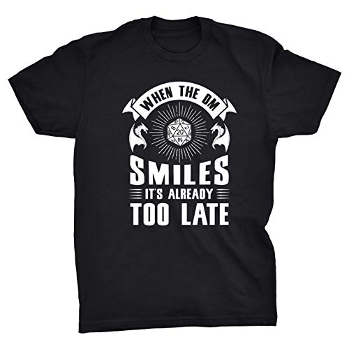 Viper When The DM Smiles It's Already Too Late T-Shirt - 3XL