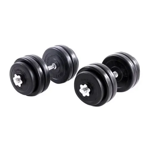 Everlast 30kg Cement Dumbbell Set