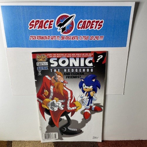 Sonic the Hedgehog #180 Sega Archie Comics Yardley