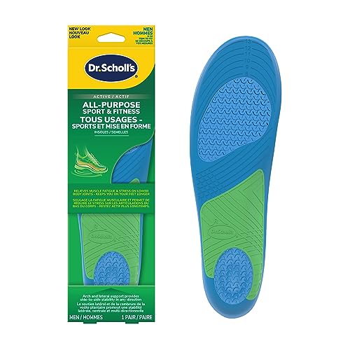 Dr. Scholl's® All-Purpose Sport & Fitness Comfort Insoles,Men's, 1 Pair, Trim to Fit - Sport Insole - Men's