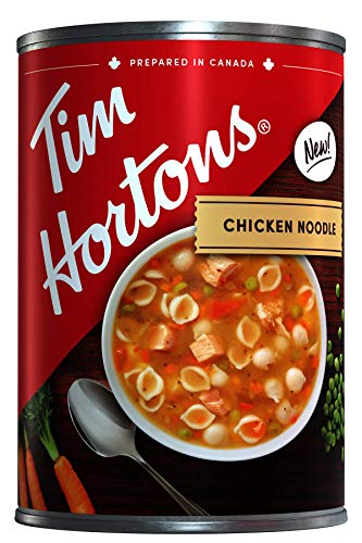 Tim Hortons Chicken Noodle Soup, Ready-to-Serve, 540mL Can - Chicken Noodle
