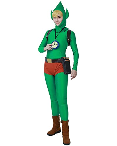 miccostumes Men's Tingle's Outfit Cosplay Costume Halloween - Medium