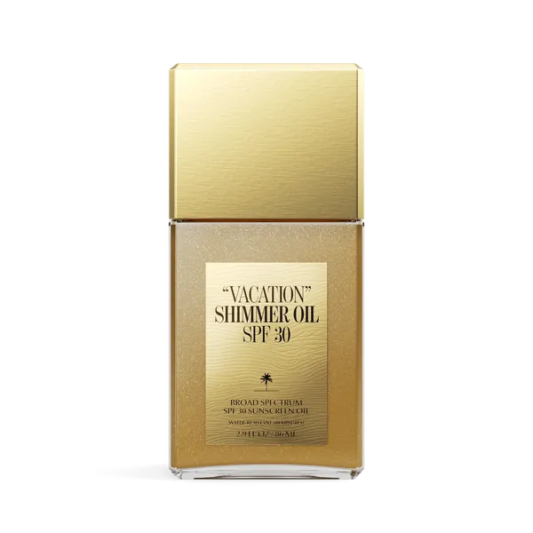 "VACATION" Shimmer Oil SPF 30