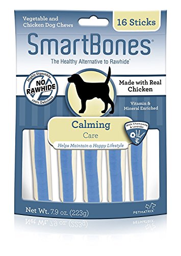 SmartSticks Chamomile and Lavender Flavor. 16sticks (Packaging May Vary) - Chicken Chamomile and Lavender - Sticks