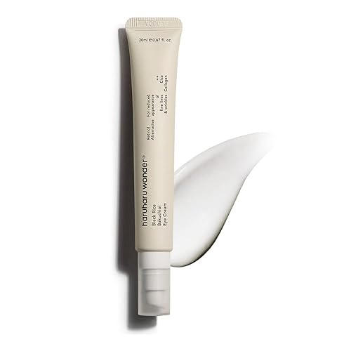 [Haruharu Wonder] Black Rice Bakuchiol Eye Cream 0.67 fl.oz / 20ml | Anti-Aging, Wrinkle Care, Natural Retinol Alternative | Cruelty Free, EWG-Green - 0.7 Fl Oz (Pack of 1)