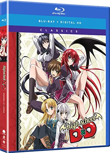 High School DxD: The Series [Blu-ray]