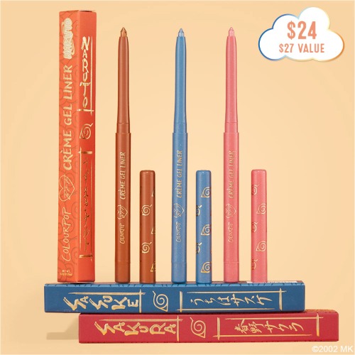 Strongest Jutsu | 3 Eyeliner Set