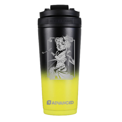 "ADVANCED.gg x Renn" Custom Ice Shaker (26oz)