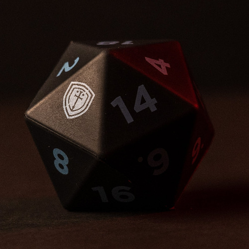 Stone of Soothing (20-Sided Massage Dice)