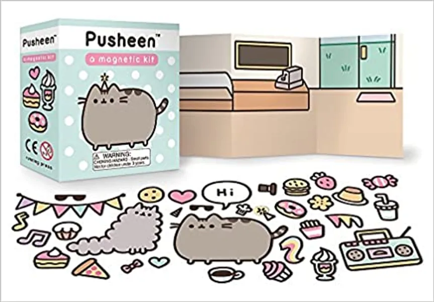 Pusheen: A Magnetic Kit (RP Minis) -