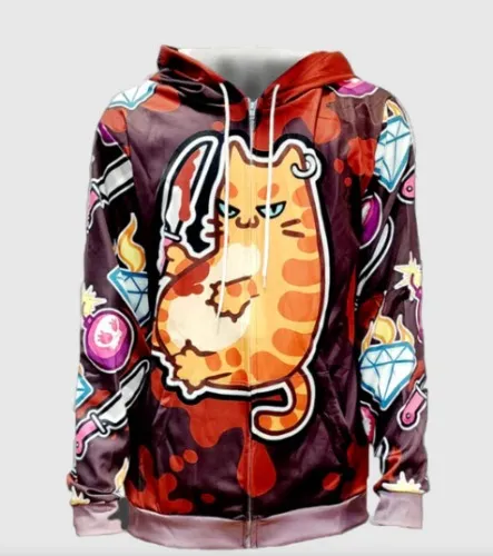 The Legion (Susie)'s Lethal Kitten Hoodie | L
