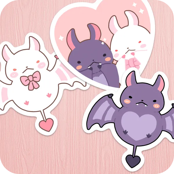 Bat Sticker Pack