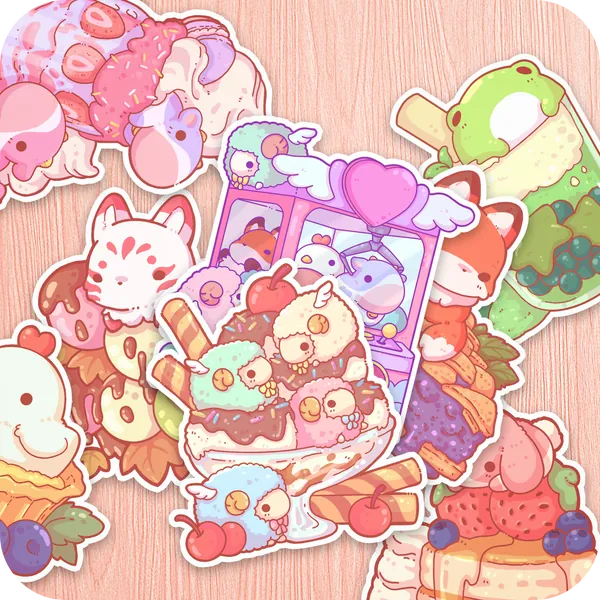 PuffPals Sticker Pack