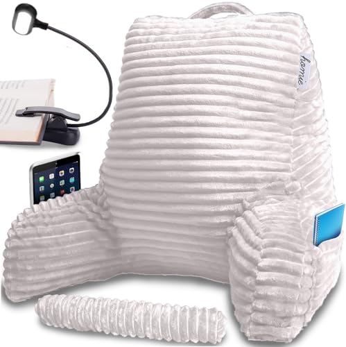 Reading Pillow with Arm Rests