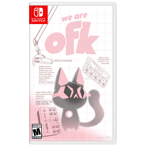 We Are OFK (Nintendo Switch Exclusive Edition) | Exclusive Edition