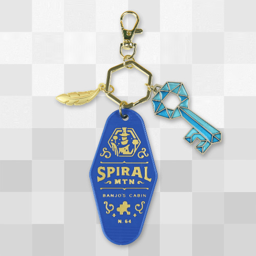 Banjo's Cabin Keychain