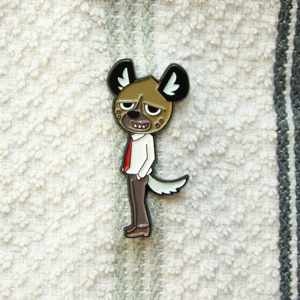 Haida Soft Enamel Pin