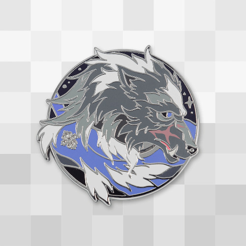 Blaidd the Half-Wolf Pin | Default Title