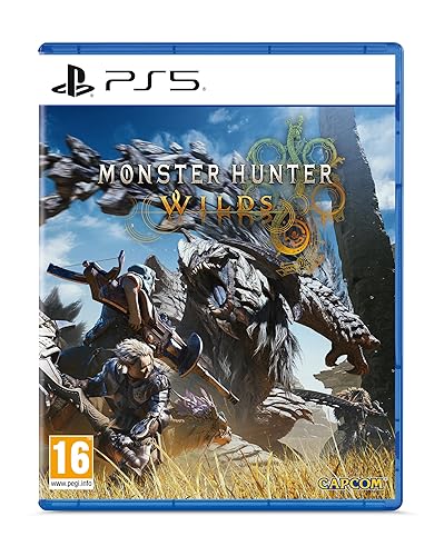 PS5 Monster Hunter Wilds (PEGI)