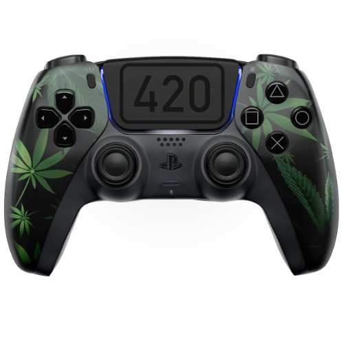 420 PS5 CUSTOM MODDED CONTROLLER | Default Title