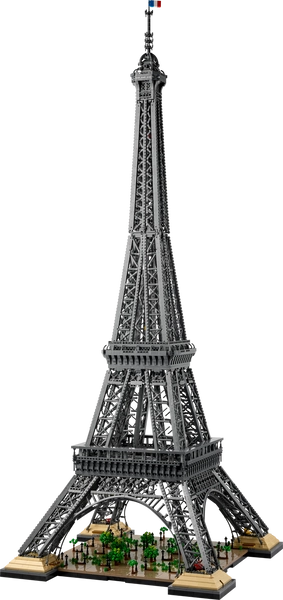 Eiffel tower 10307 | LEGO® Icons | Buy online at the Official LEGO® Shop US 