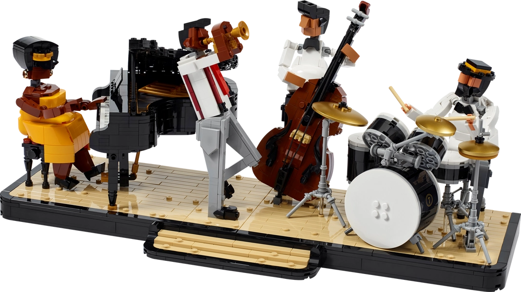 Jazz Quartet 21334 | Ideas | Buy online at the Official LEGO® Shop US 