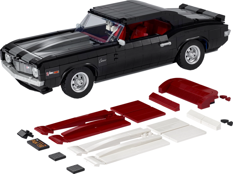 Chevrolet Camaro Z28 10304 | LEGO® Icons | Buy online at the Official LEGO® Shop US 