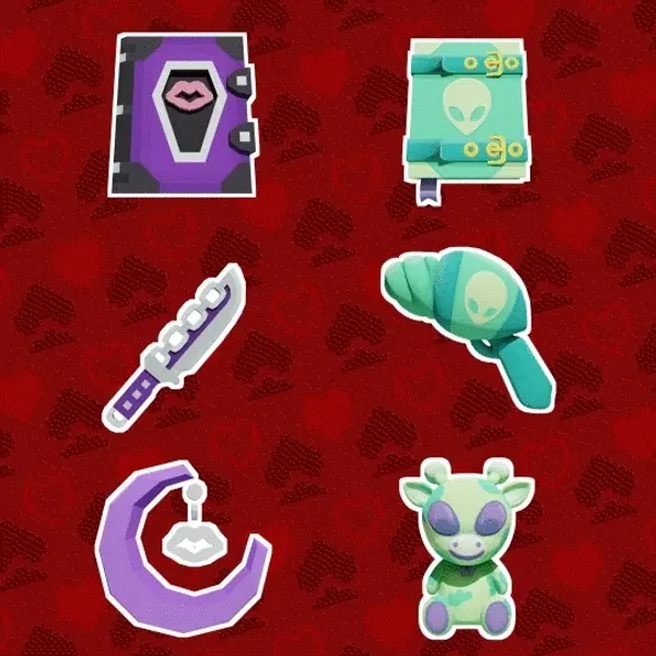 3D Throwables & Assets by SunraySpades (@SunraySpades)