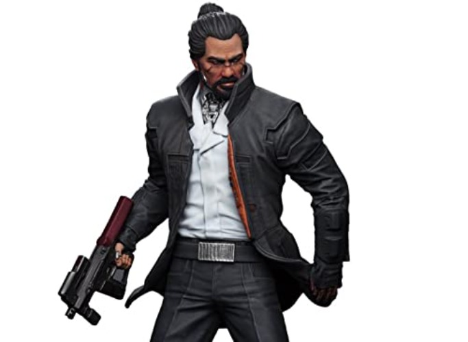 Cyberpunk 2077: Takemura Figure, 9 inches