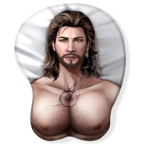 Mankanonga 3D Cartoon Anime Mouse Pads boob mousepad anime Gaming Mousepads merch Gale Style Desk Mat 2Way Skin
