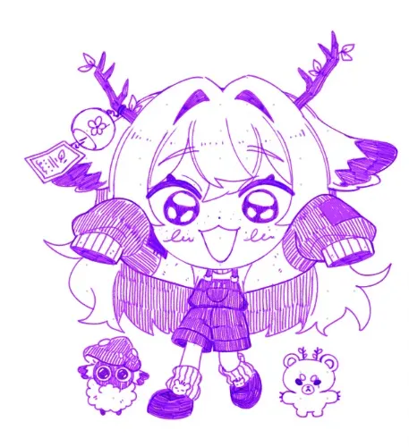 Netsu Doodle Page